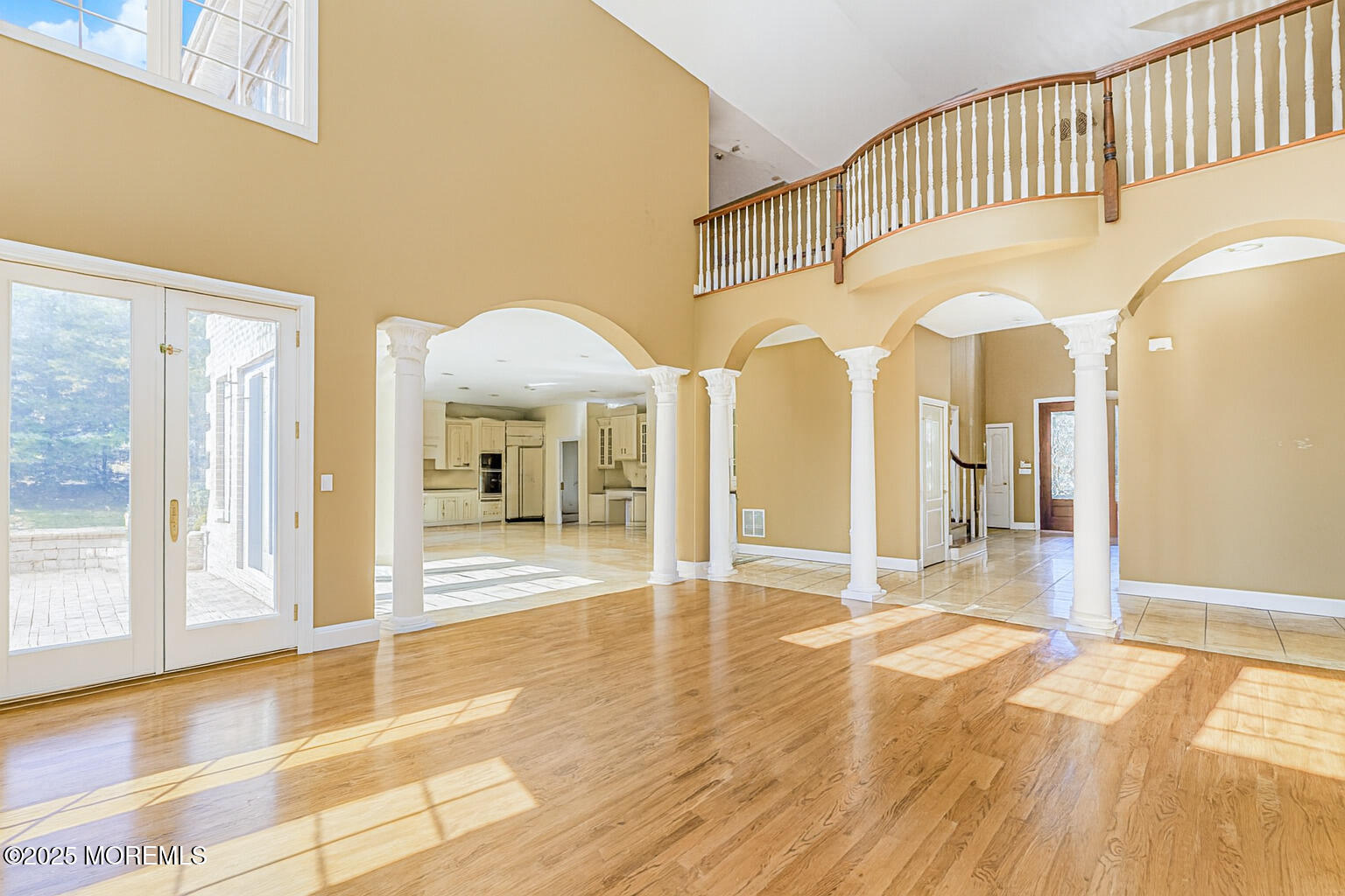 97 Stone Hill Road Colts Neck, NJ 07722 - Photo 14 of 51 a view of a hall way with wooden floor