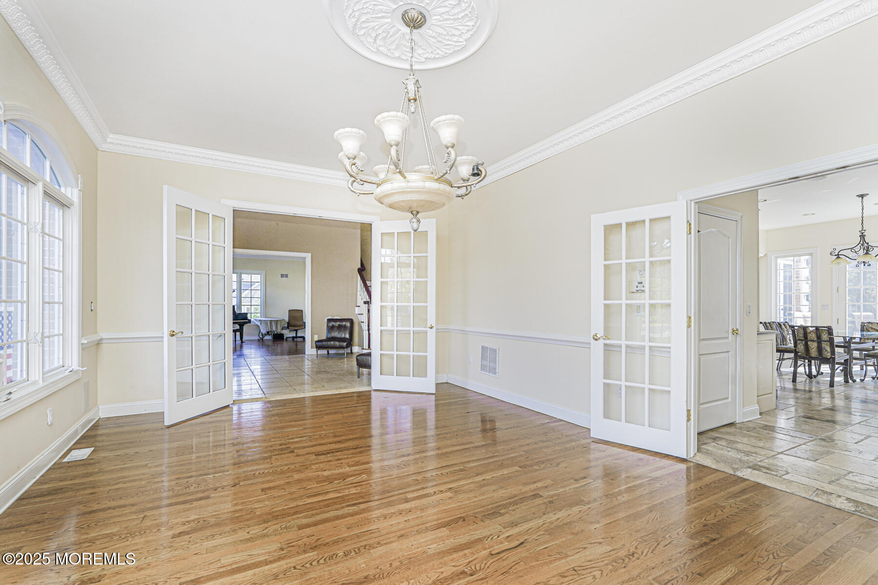 97 Stone Hill Road Colts Neck, NJ 07722 - Photo 20 of 51 a view of a livingroom with wooden floor