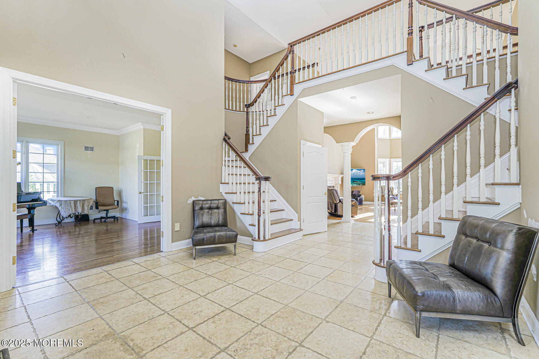 97 Stone Hill Road Colts Neck, NJ 07722 - Photo 8 of 51 a view of entryway and dining room