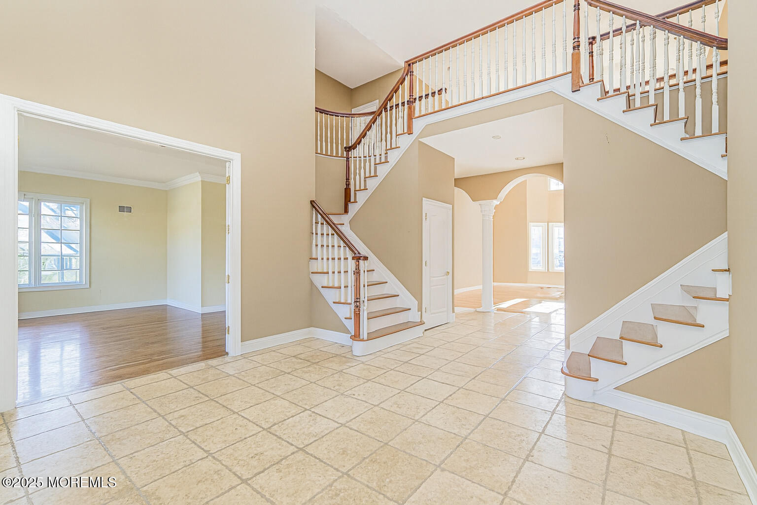 97 Stone Hill Road Colts Neck, NJ 07722 - Photo 10 of 51 a view of entryway and hall with wooden floor