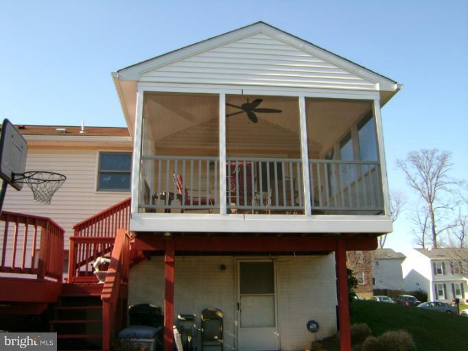 2215 Wilhelm Avenue Rosedale, MD 21237 - Photo 11 of 12 a front view of a house with balcony