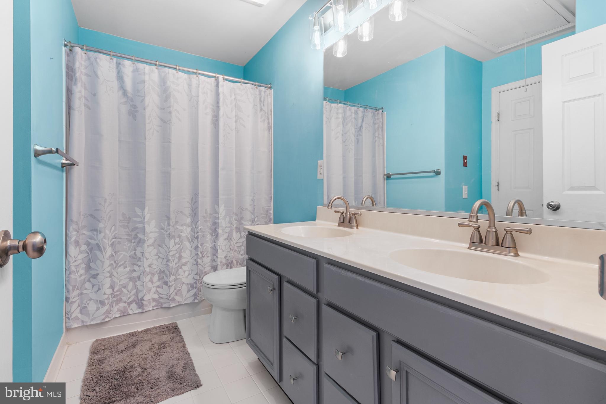 8 Peacock Place Newark, DE 19711 - Photo 51 of 70 a bathroom with a double vanity sink mirror and toilet