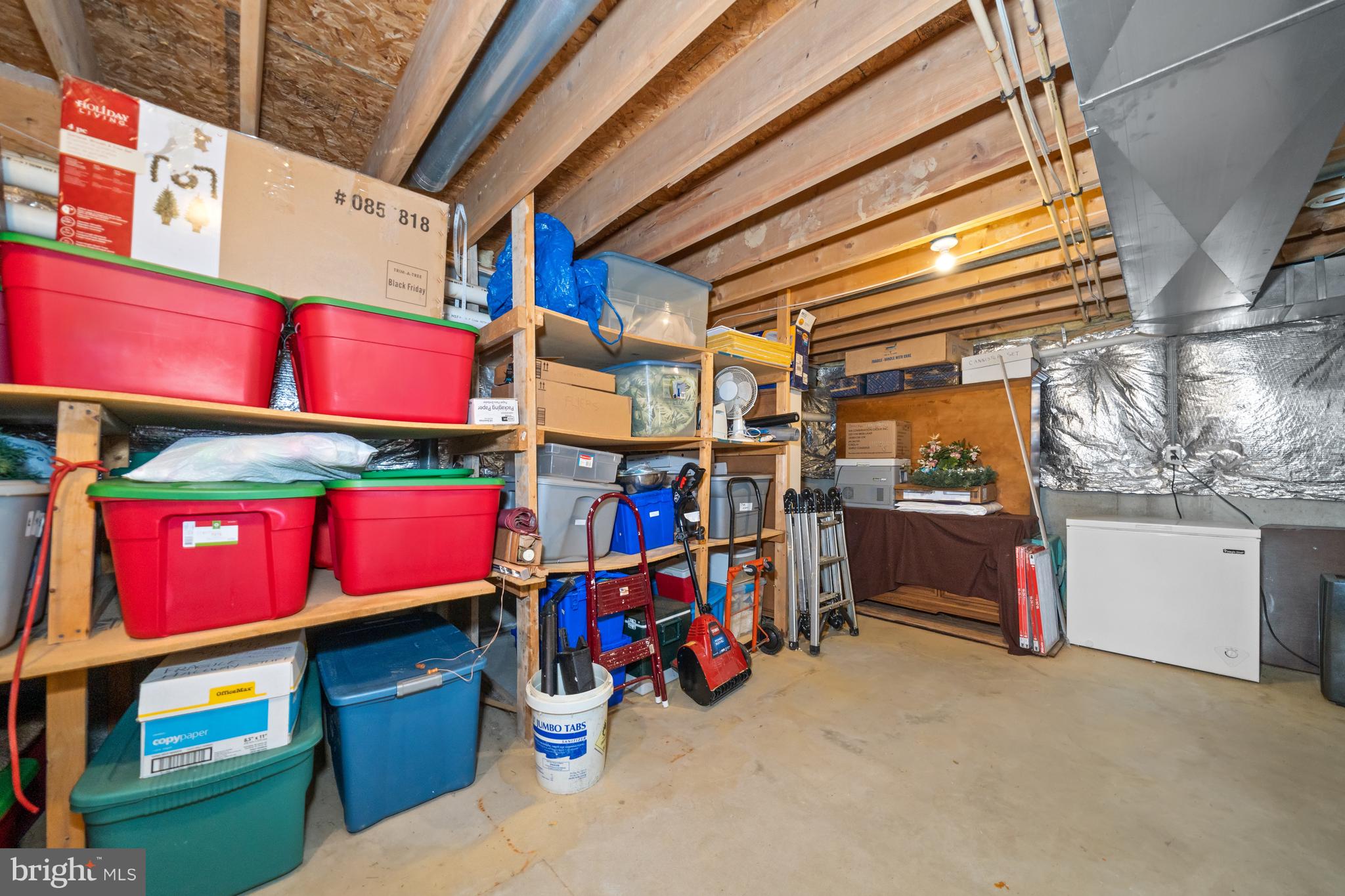 8 Peacock Place Newark, DE 19711 - Photo 66 of 70 a view of storage and utility room