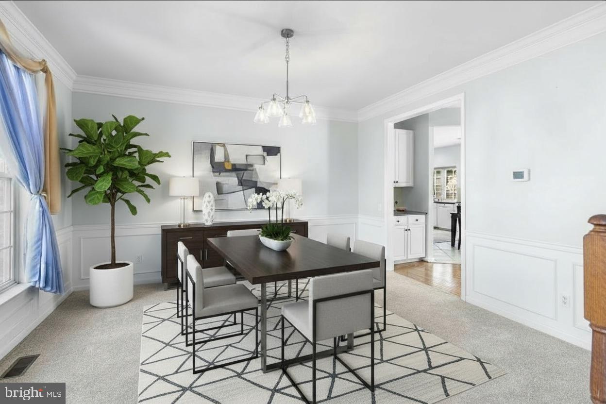 8 Peacock Place Newark, DE 19711 - Photo 10 of 70 Virtually Staged Formal Dining Room