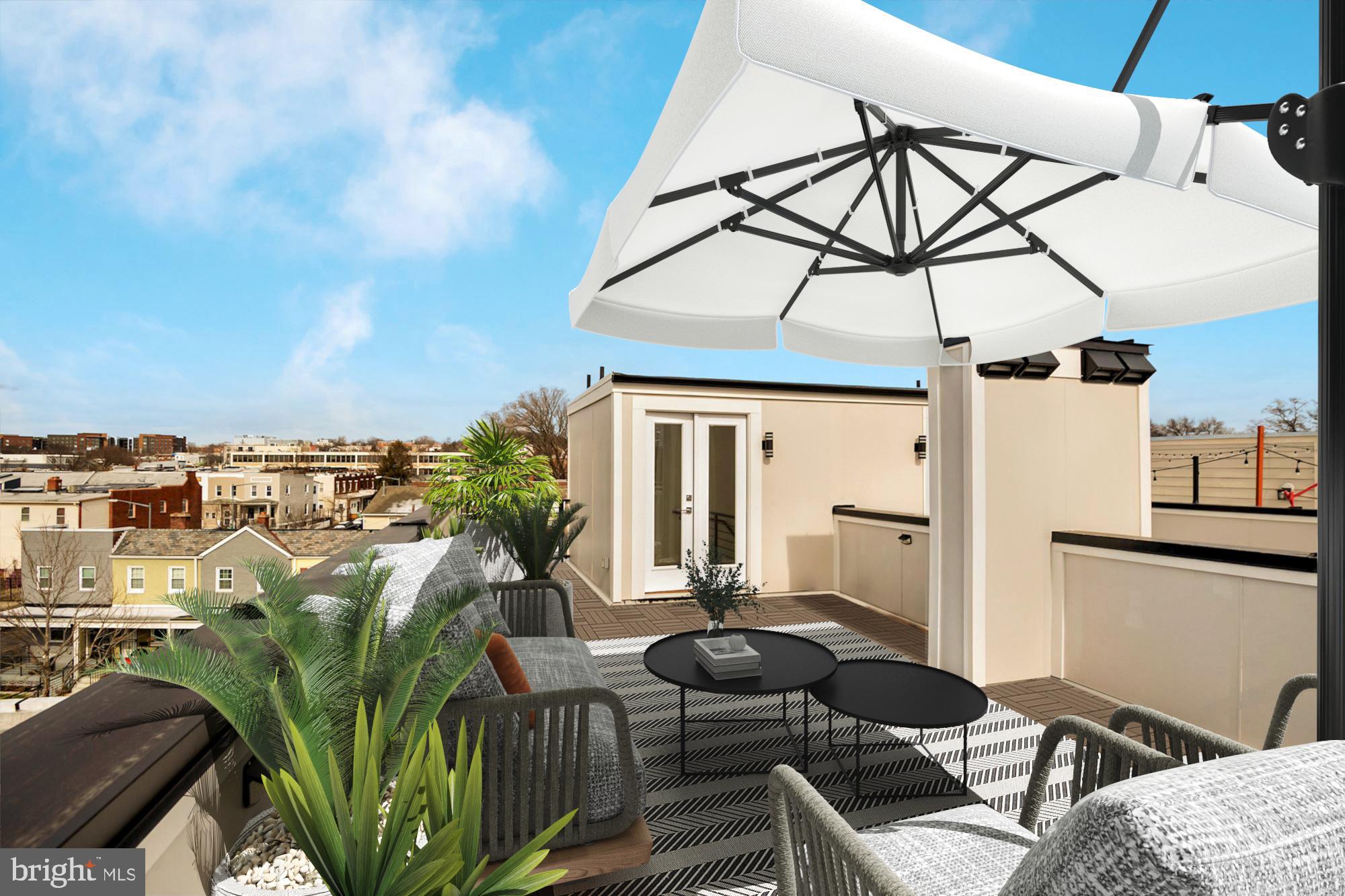 2009 E Street Northeast, Unit 4 Washington, DC 20002 - Photo 1 of 76 Private rooftop deck! (VS)