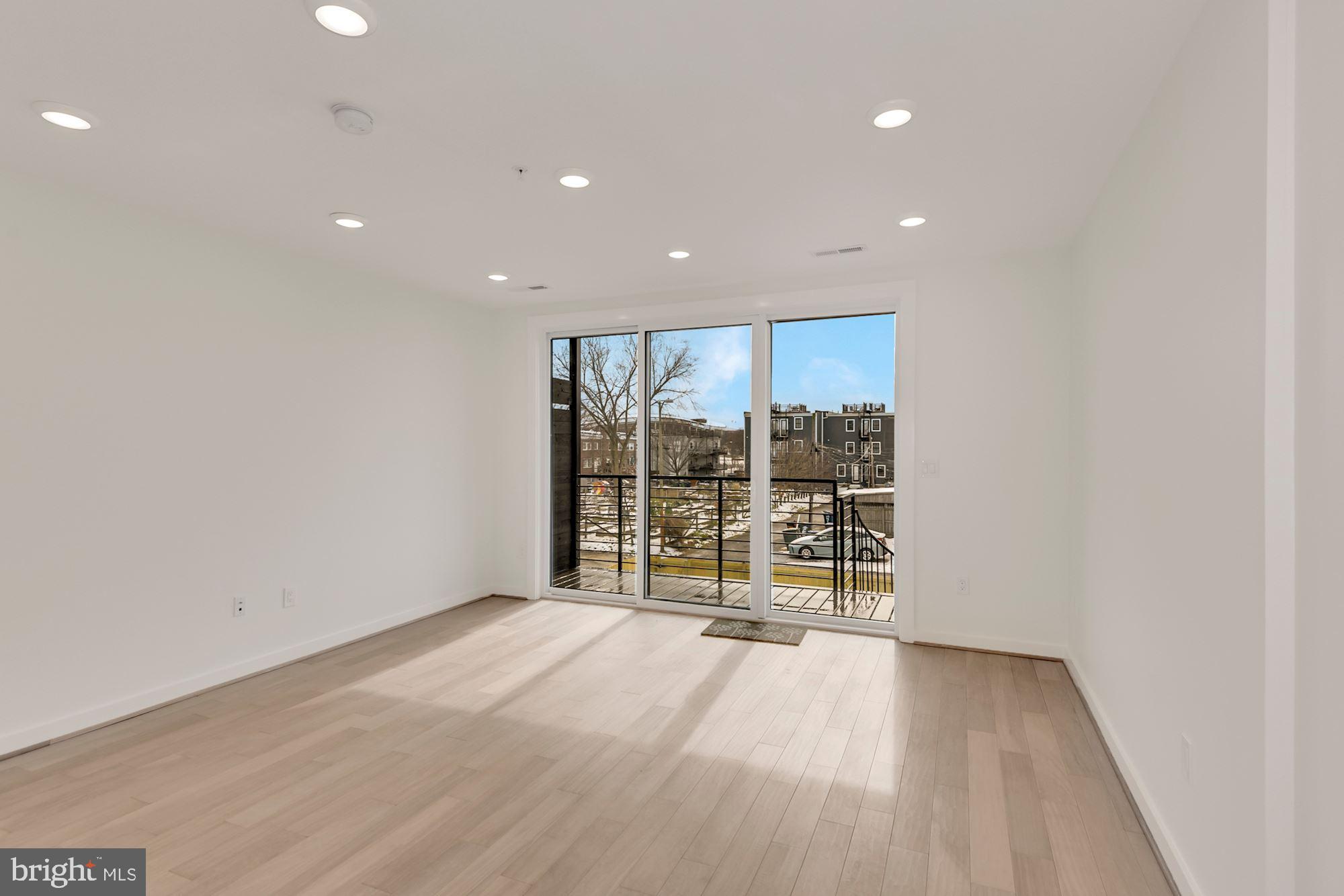 2009 E Street Northeast, Unit 4 Washington, DC 20002 - Photo 22 of 76 Wood floors throughout