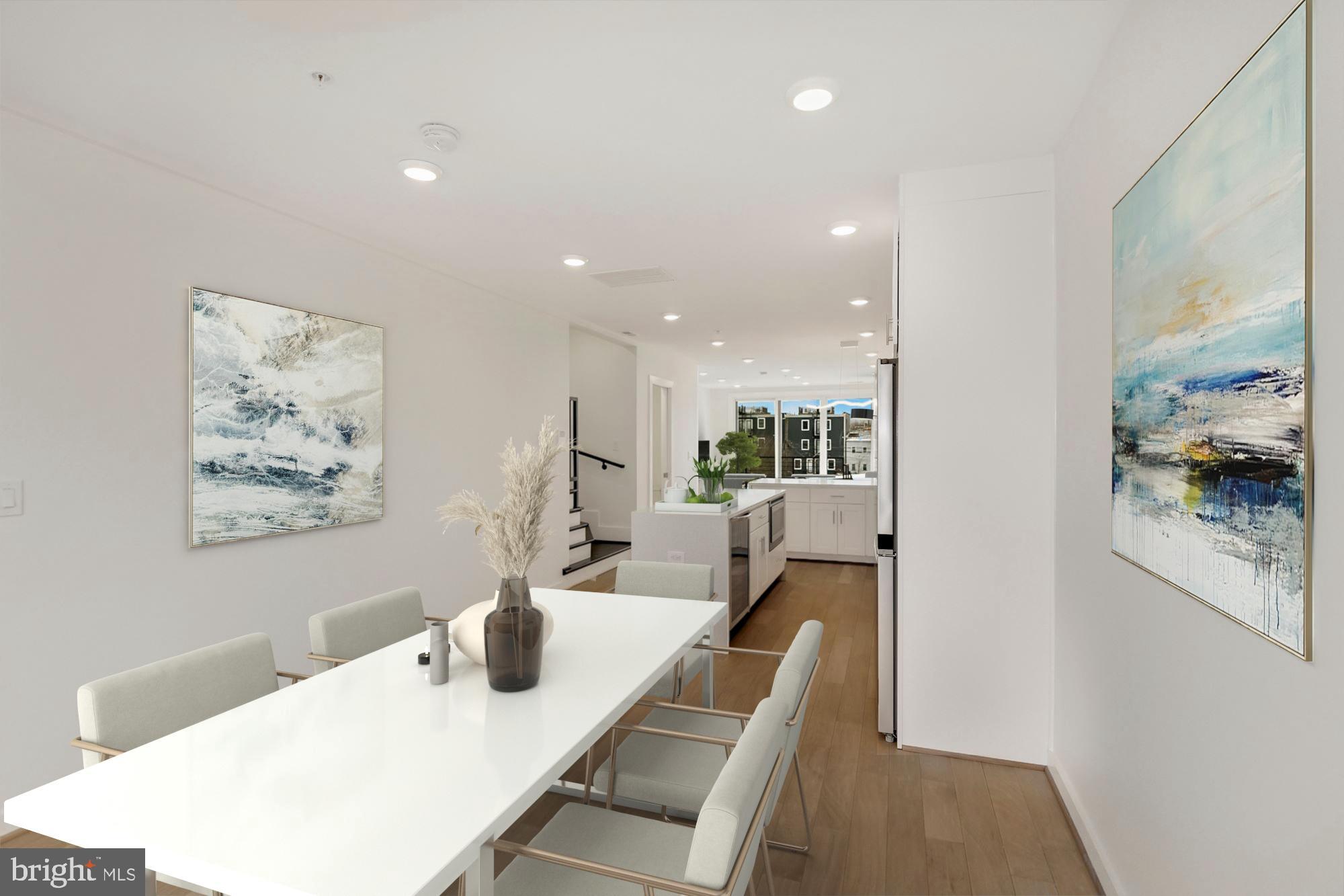 2009 E Street Northeast, Unit 4 Washington, DC 20002 - Photo 73 of 76 Open floor plan (VS)