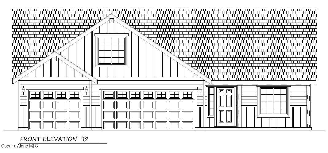 3 East Valley Street South Oldtown, ID 83822 - Photo 1 of 16 2043br Elevation B