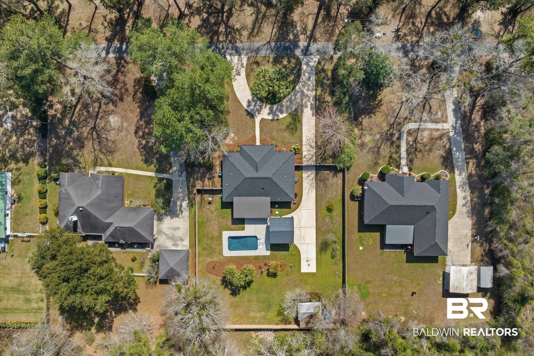 3216 Bay Booster Club Road Theodore, AL 36582 - Photo 33 of 46 Drone / aerial view