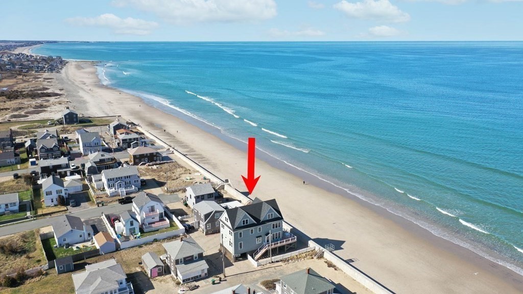 a view of city from balcony