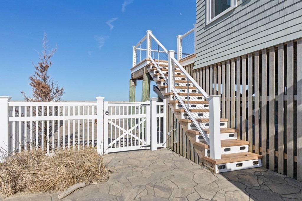 12 Monitor Road Marshfield, MA 02050 - Photo 32 of 38 a view of a balcony with stairs