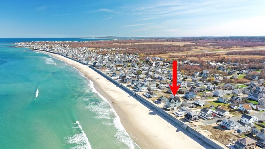 12 Monitor Road Marshfield, MA 02050 - Photo 4 of 38 a view of a city and an ocean