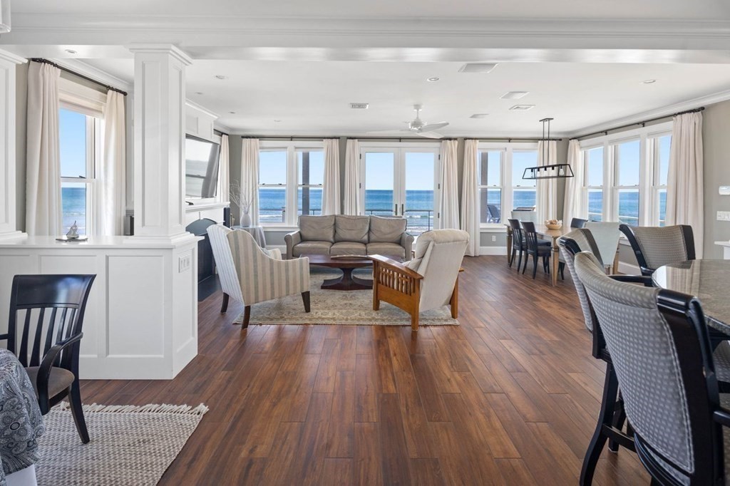 12 Monitor Road Marshfield, MA 02050 - Photo 5 of 38 a living room with furniture and wooden floor