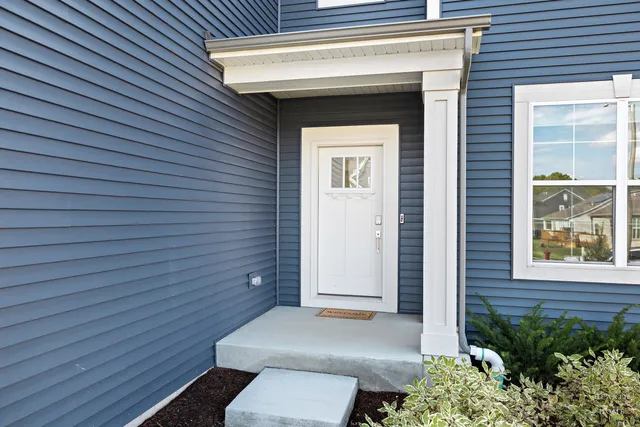 a view of outdoor space and porch
