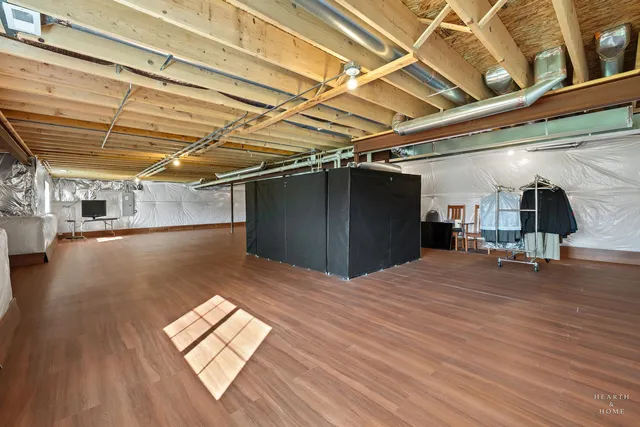 a view of a two chairs and table in the terrace