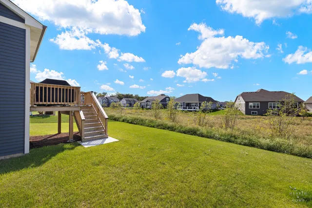 a view of a house with a patio