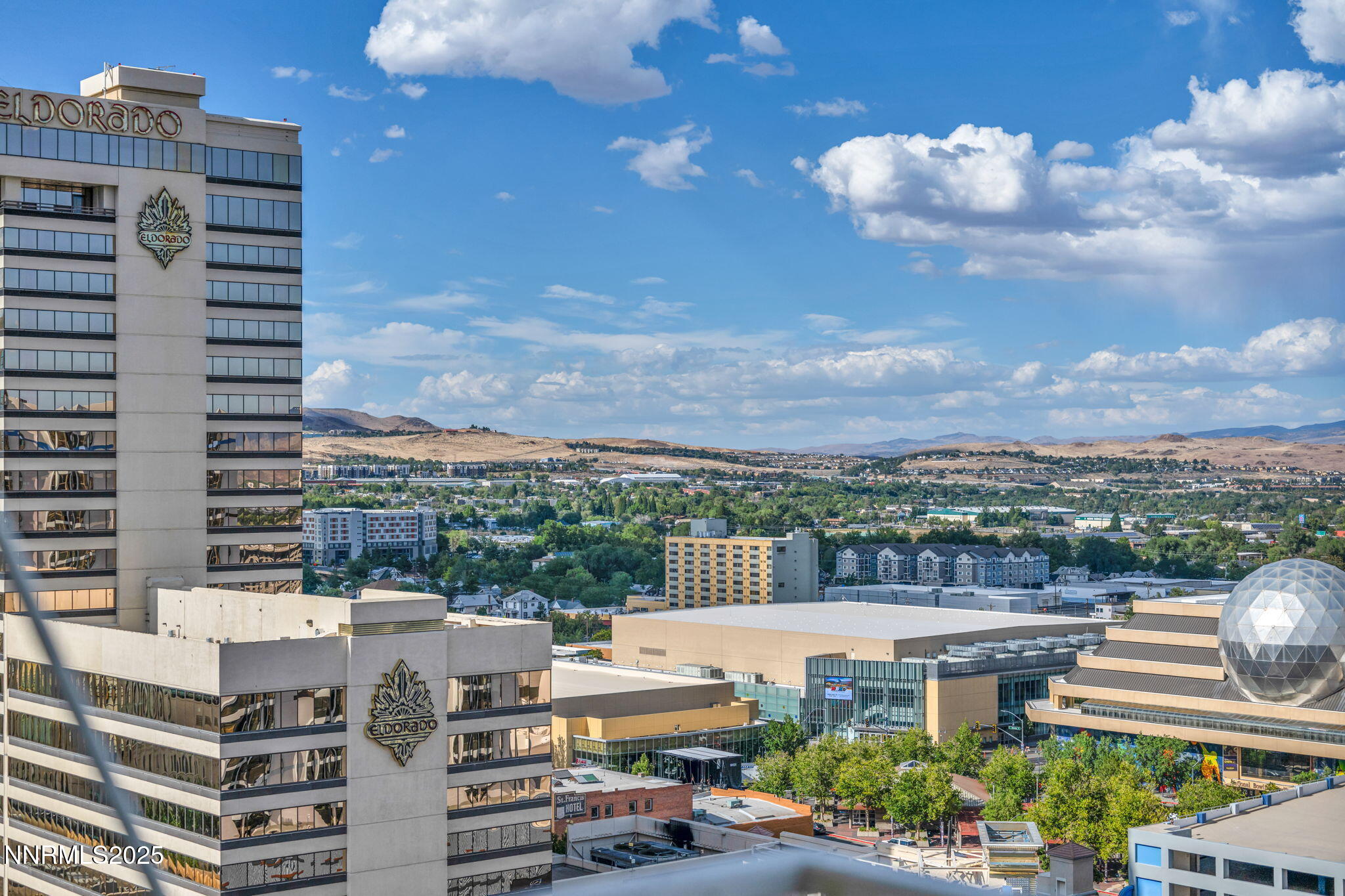 255 North Sierra Street, Unit 1908 Reno, NV 89501 - Photo 38 of 55 Balcony Views