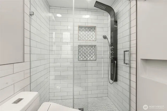 a view of an entryway