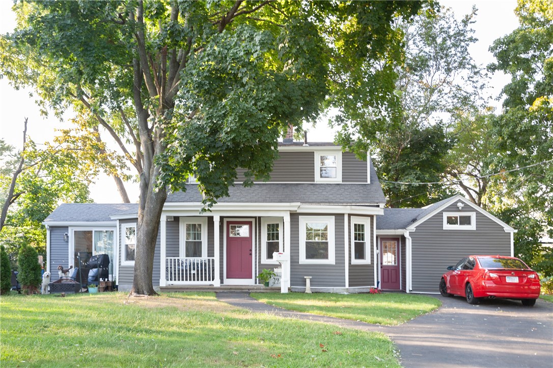 214 Mapleton Street Cranston, RI 02910 - Photo 1 of 39 Front exterior and huge front lawn
