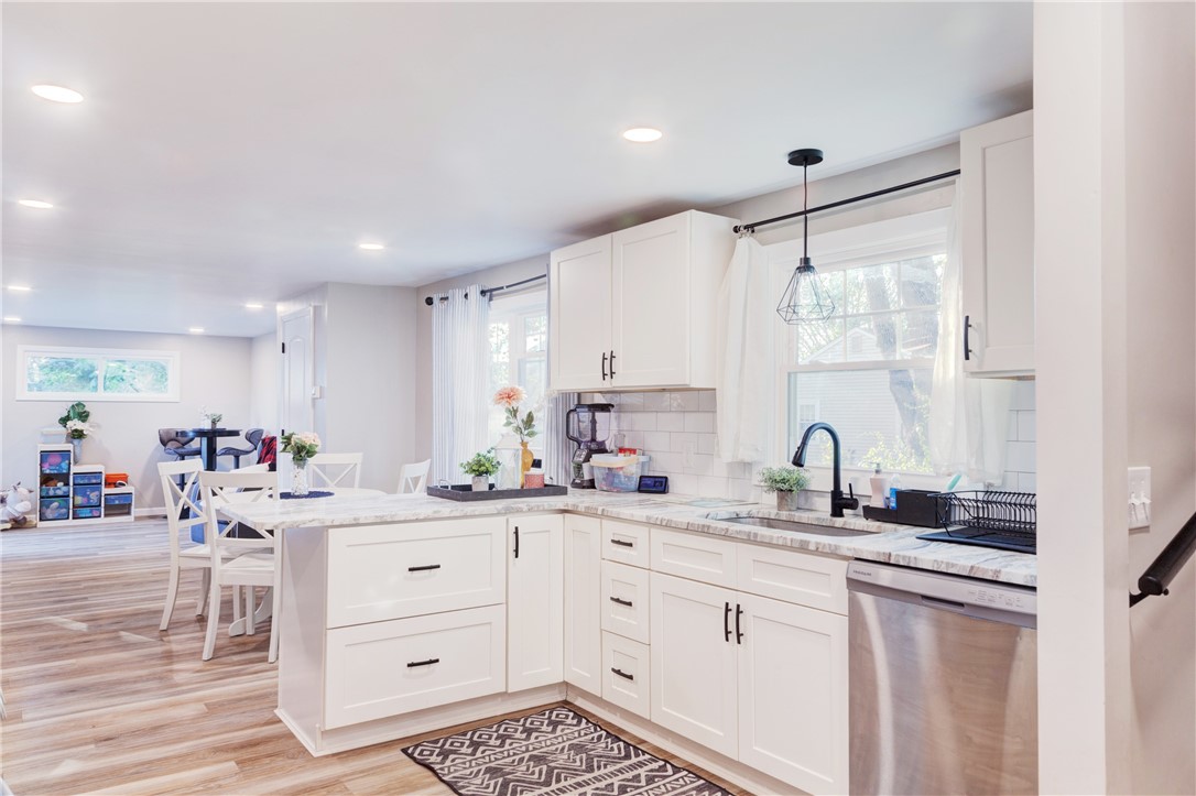 214 Mapleton Street Cranston, RI 02910 - Photo 39 of 39 Open floor plan