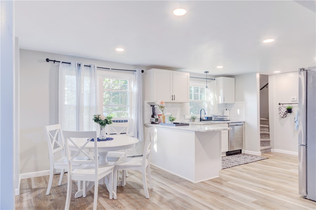 214 Mapleton Street Cranston, RI 02910 - Photo 11 of 39 Kitchen and dining area