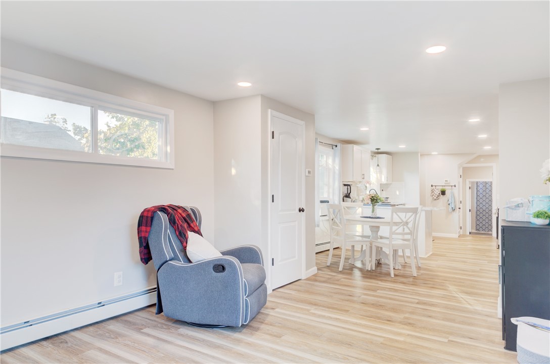 214 Mapleton Street Cranston, RI 02910 - Photo 14 of 39 Dining area into and family room