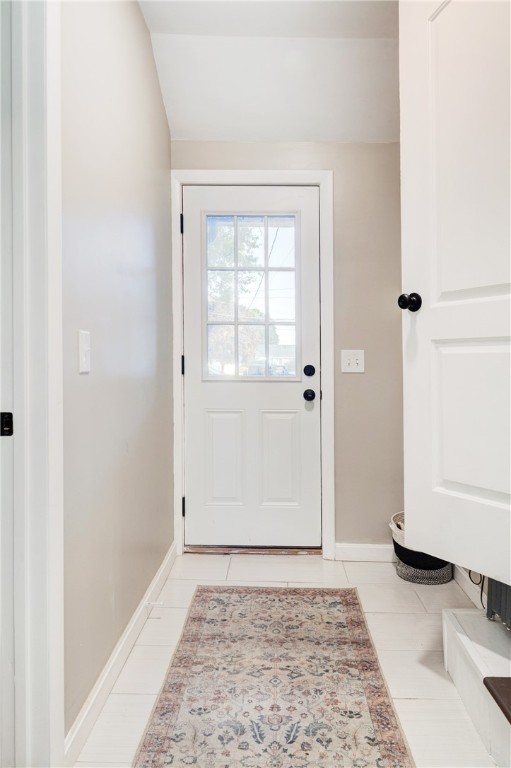 214 Mapleton Street Cranston, RI 02910 - Photo 20 of 39 Mud room from driveway Laundry area can handle a 24 inch W/D stackable.
