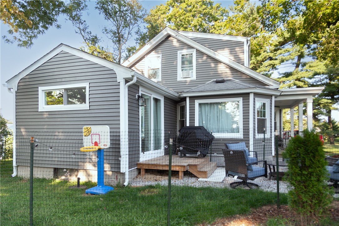 214 Mapleton Street Cranston, RI 02910 - Photo 30 of 39 Side exterior
