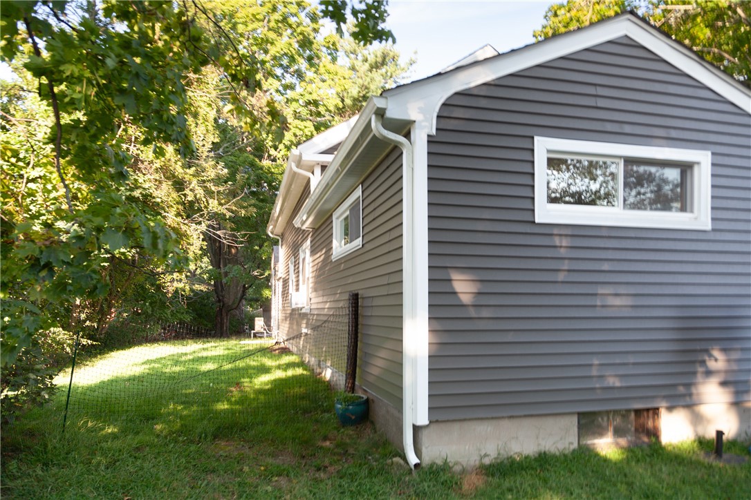 214 Mapleton Street Cranston, RI 02910 - Photo 31 of 39 Exterior side and back