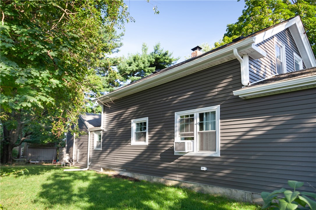 214 Mapleton Street Cranston, RI 02910 - Photo 34 of 39 Rear exterior