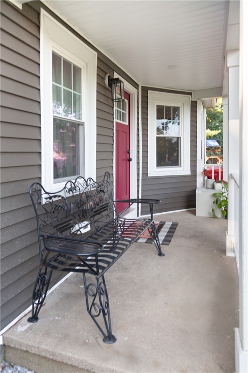 214 Mapleton Street Cranston, RI 02910 - Photo 4 of 39 Front porch