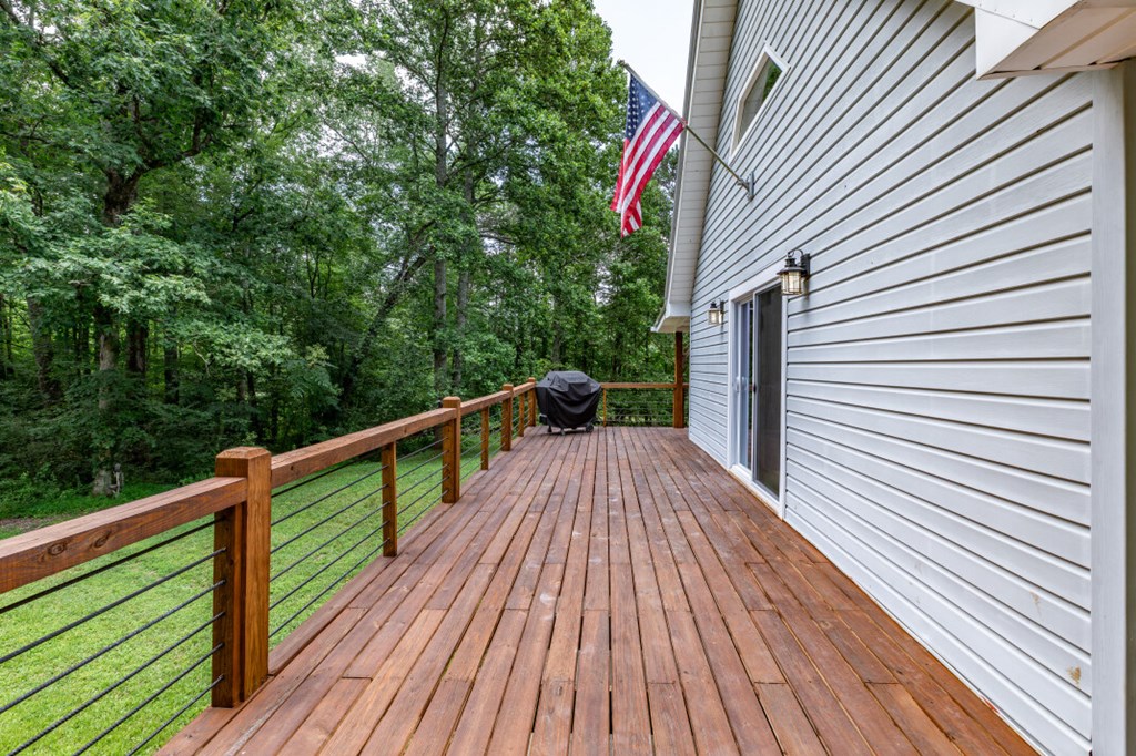 411 Piney Acres Road Blue Ridge, GA 30513 - Photo 12 of 72 a view of balcony with deck and outdoor space