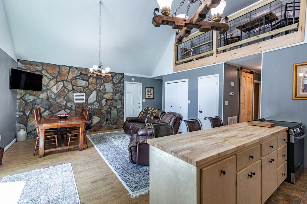 411 Piney Acres Road Blue Ridge, GA 30513 - Photo 14 of 72 a view of a dining room with furniture
