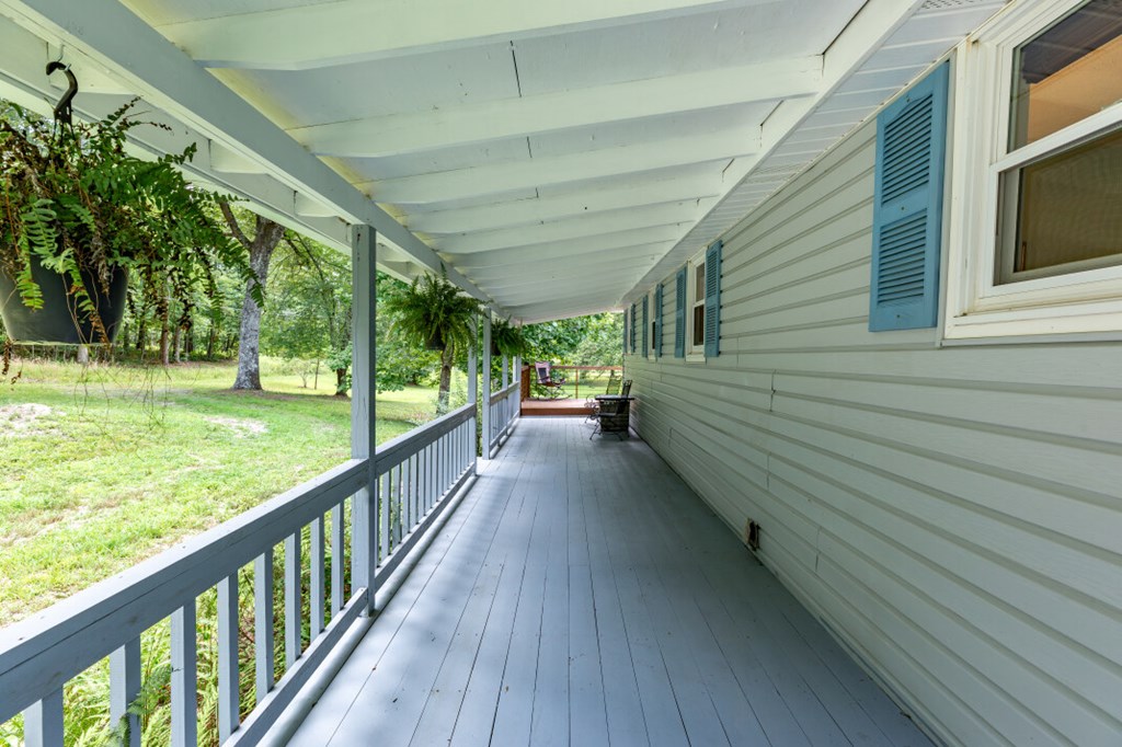 411 Piney Acres Road Blue Ridge, GA 30513 - Photo 9 of 72 a view of a porch