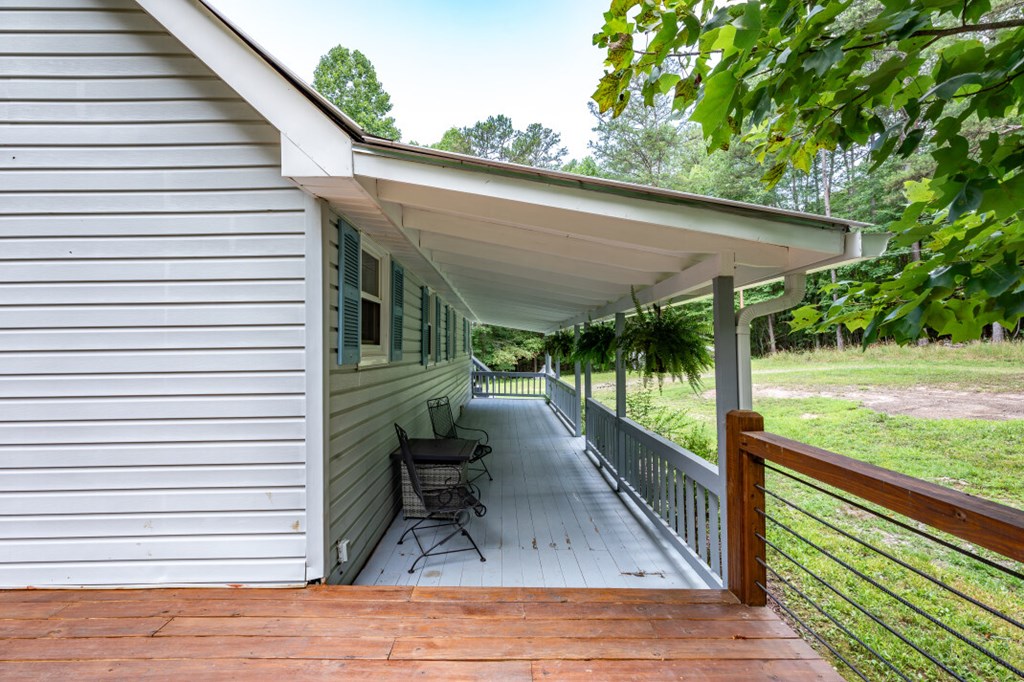 411 Piney Acres Road Blue Ridge, GA 30513 - Photo 10 of 72 a view of outdoor space and deck