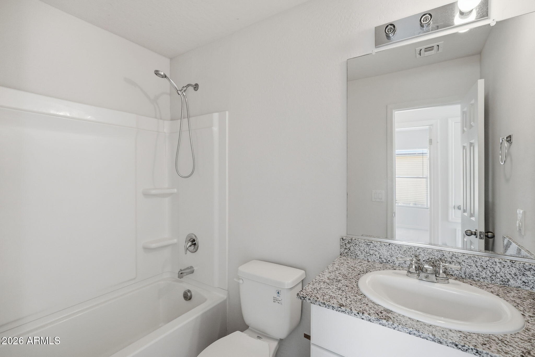 135 Watson Place Casa Grande, AZ 85122 - Photo 11 of 24 a bathroom with a sink toilet and shower