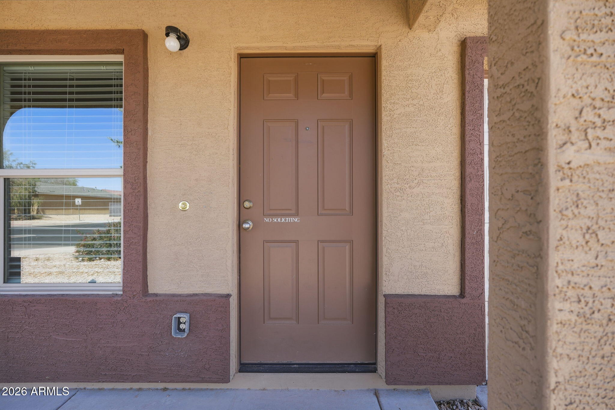 135 Watson Place Casa Grande, AZ 85122 - Photo 7 of 24 a view of front door