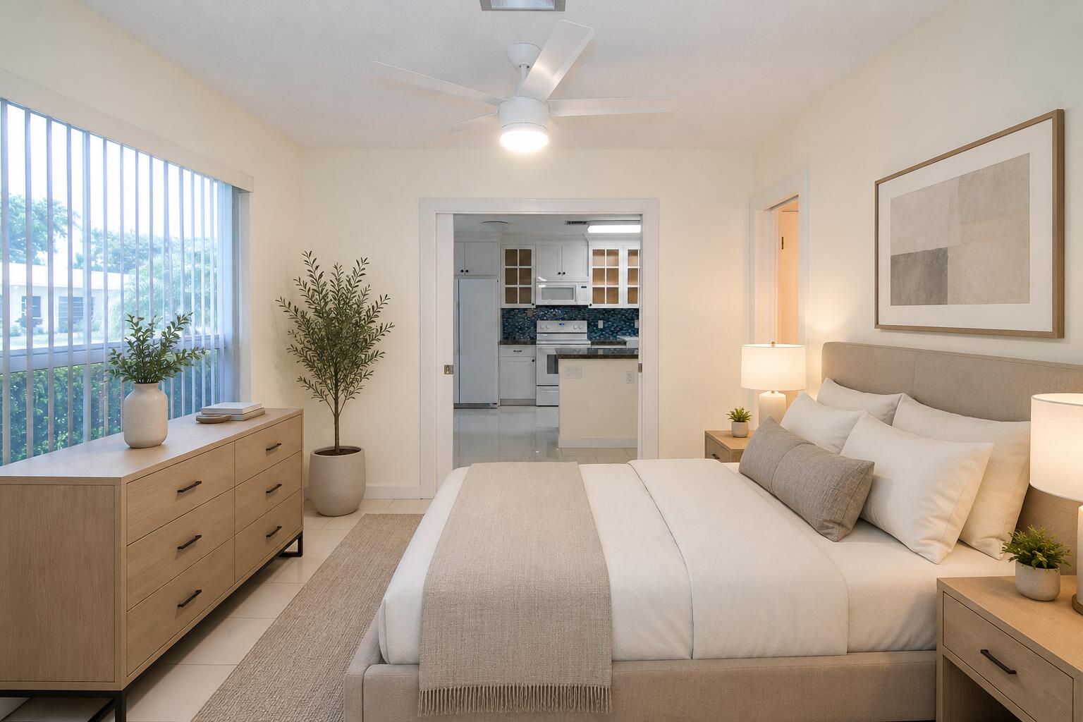 13741 Flora Place, Unit B Delray Beach, FL 33484 - Photo 23 of 34 Bedroom 2