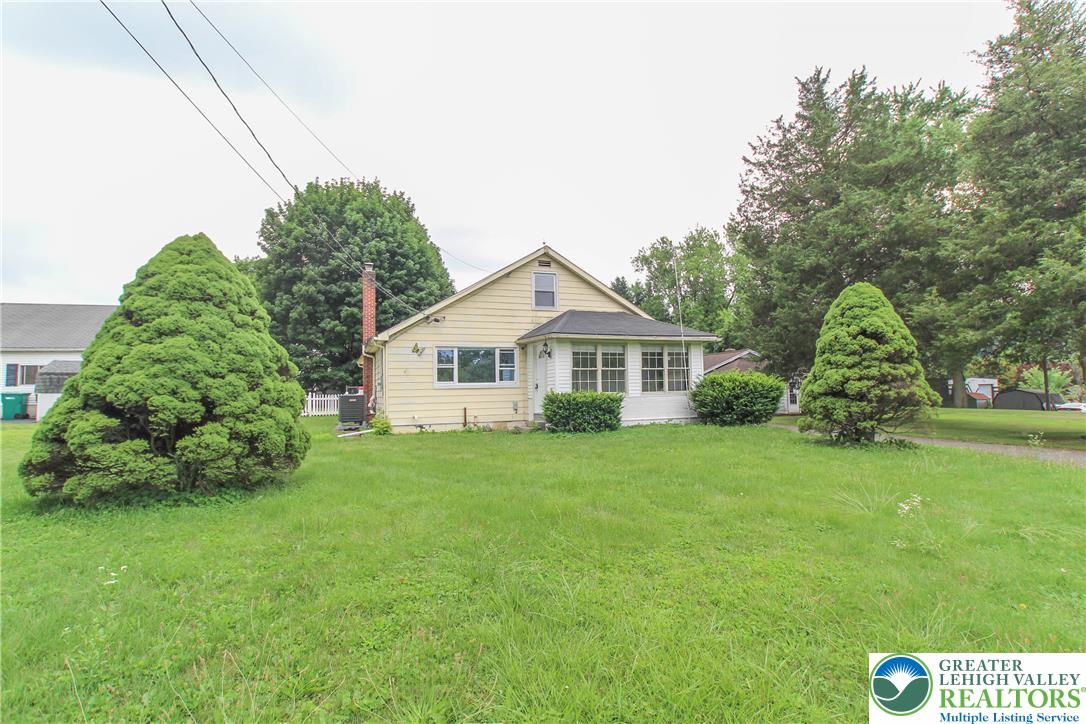 492 Filetown Road Nazareth, PA 18064 - Photo 3 of 30 A classic facade with a charming front porch invites you home to this verdant retreat.