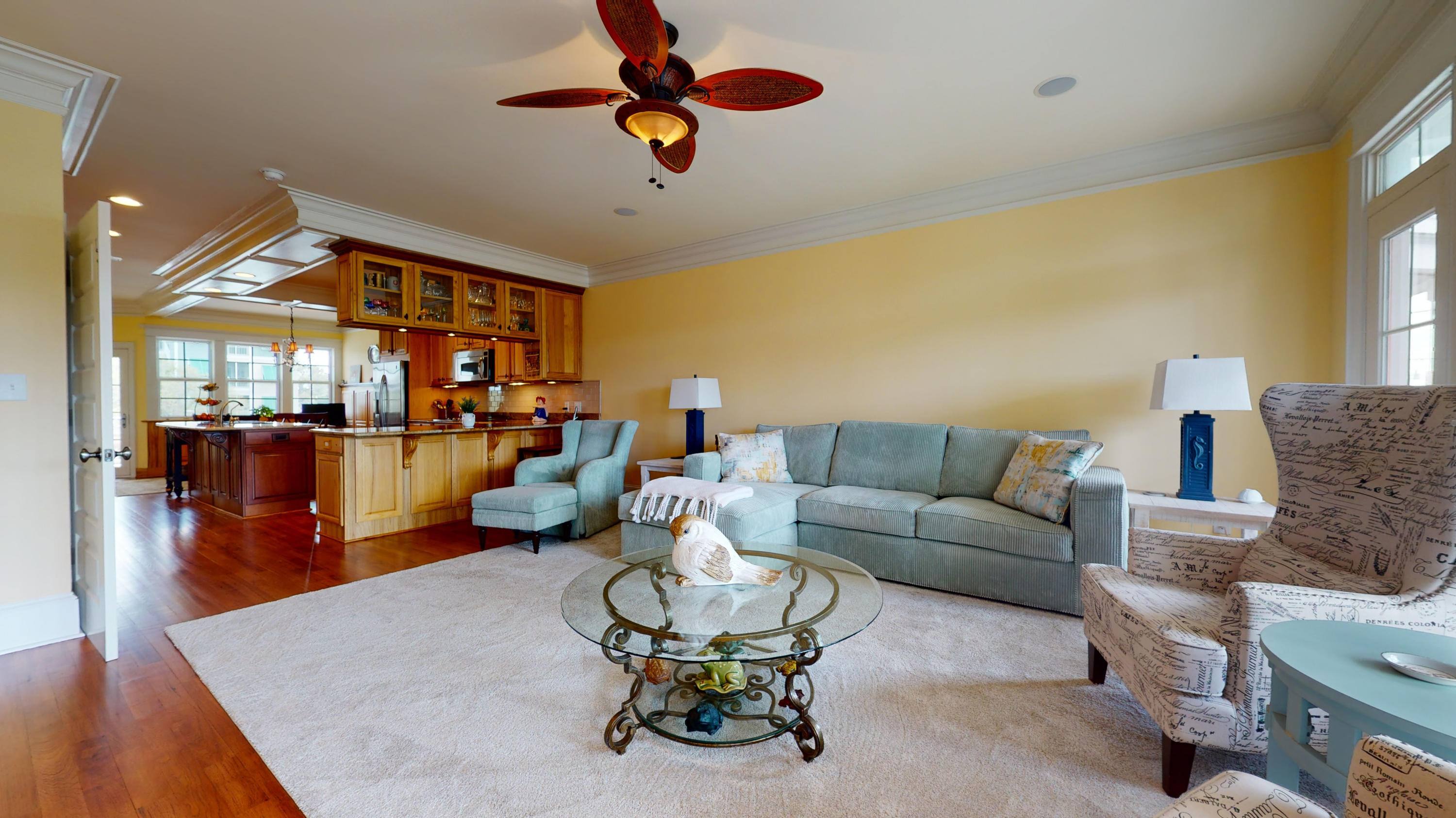 116 Salter Path Road, Unit 102 Pine Knoll Shores, NC 28512 - Photo 13 of 55 Living