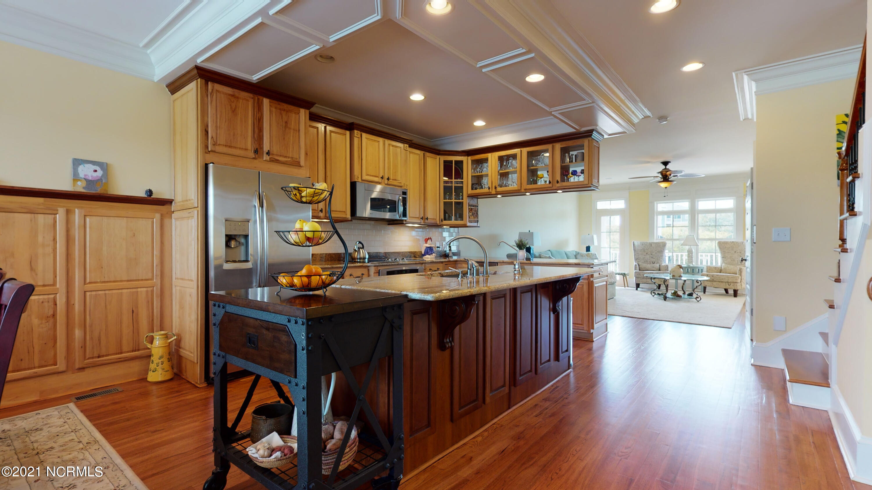 116 Salter Path Road, Unit 102 Pine Knoll Shores, NC 28512 - Photo 18 of 55 Kitchen