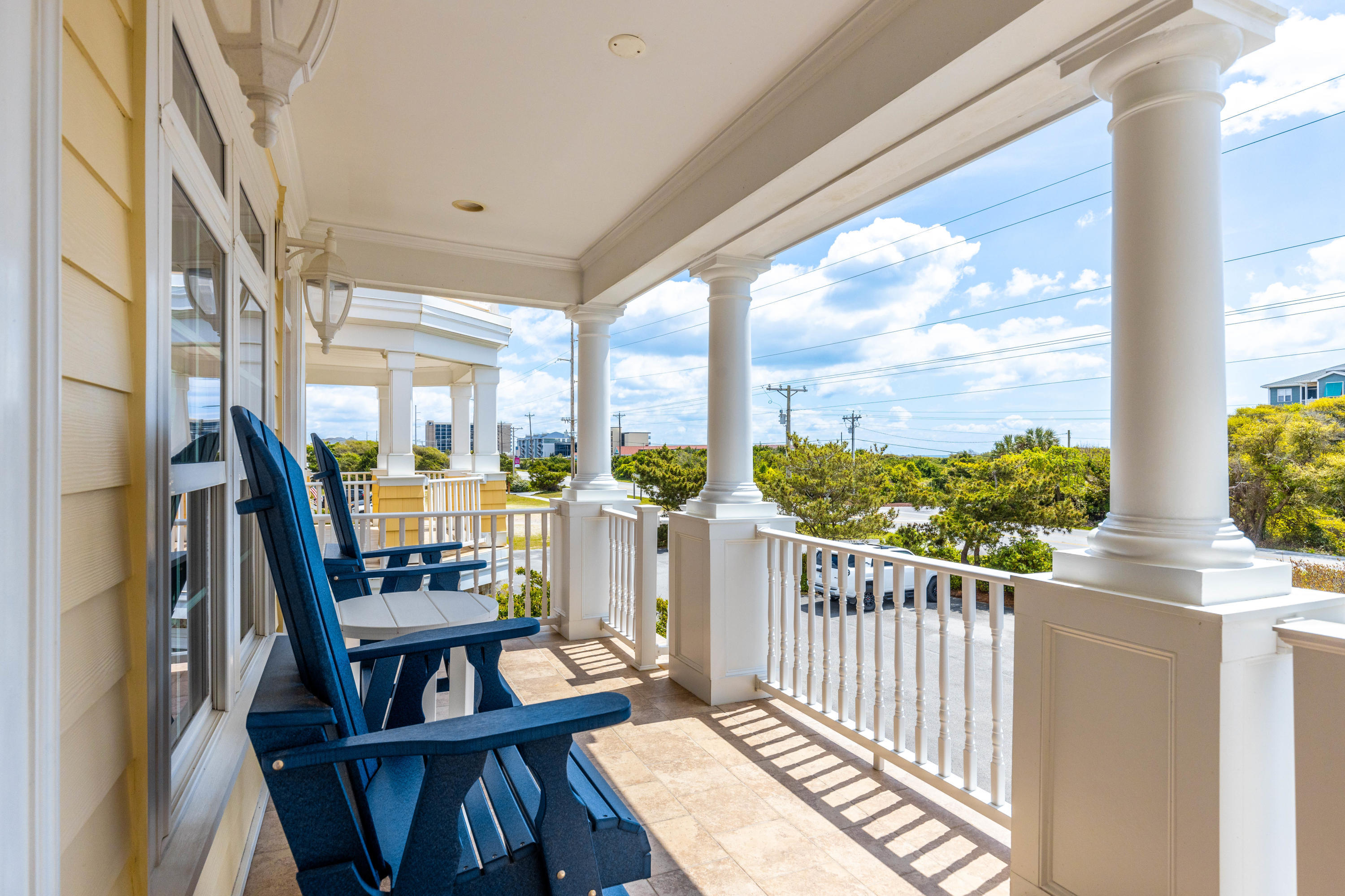 116 Salter Path Road, Unit 102 Pine Knoll Shores, NC 28512 - Photo 21 of 55 2nd Level Porch