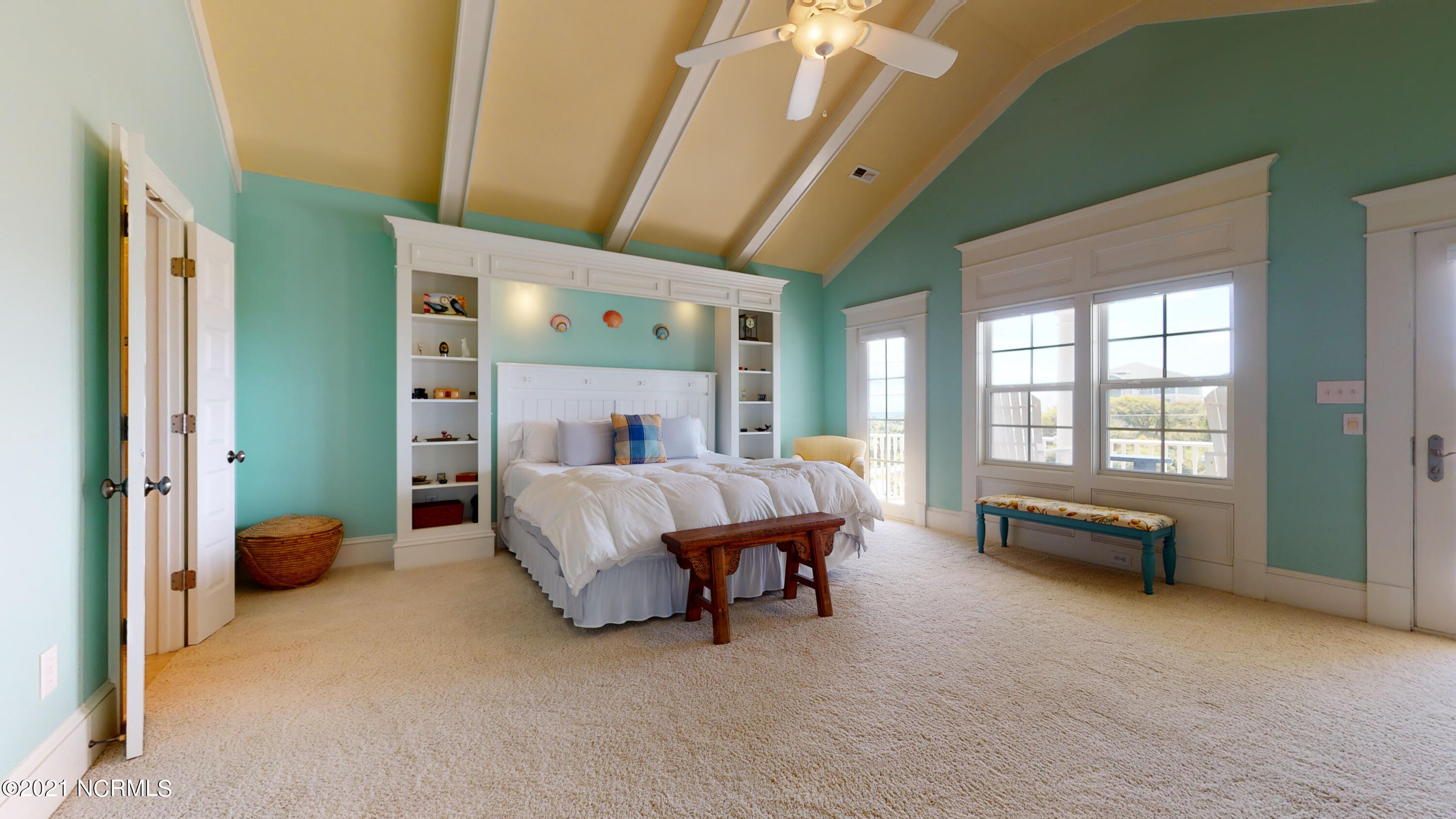 116 Salter Path Road, Unit 102 Pine Knoll Shores, NC 28512 - Photo 23 of 55 Master Bedroom