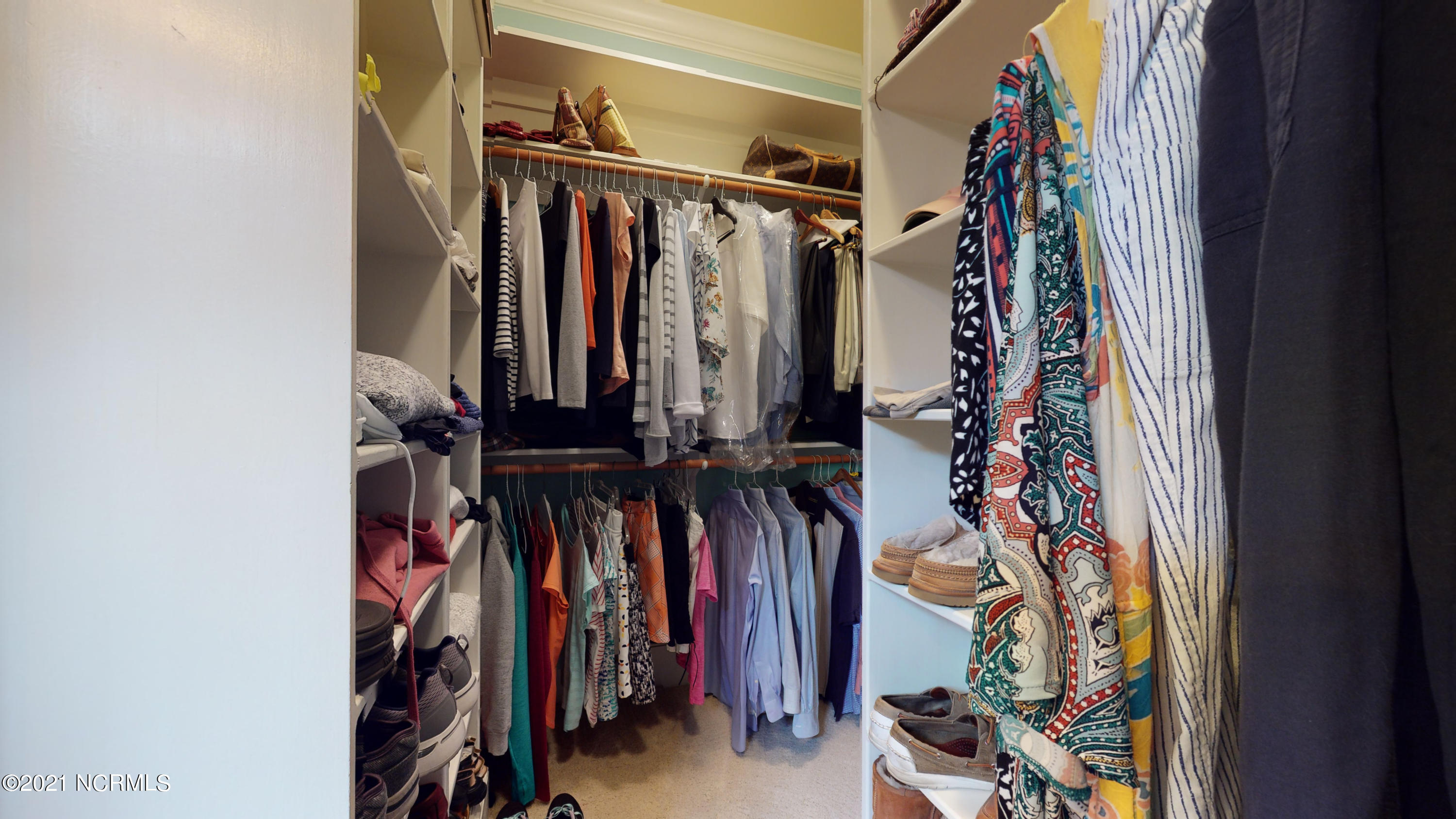116 Salter Path Road, Unit 102 Pine Knoll Shores, NC 28512 - Photo 29 of 55 Master Closet