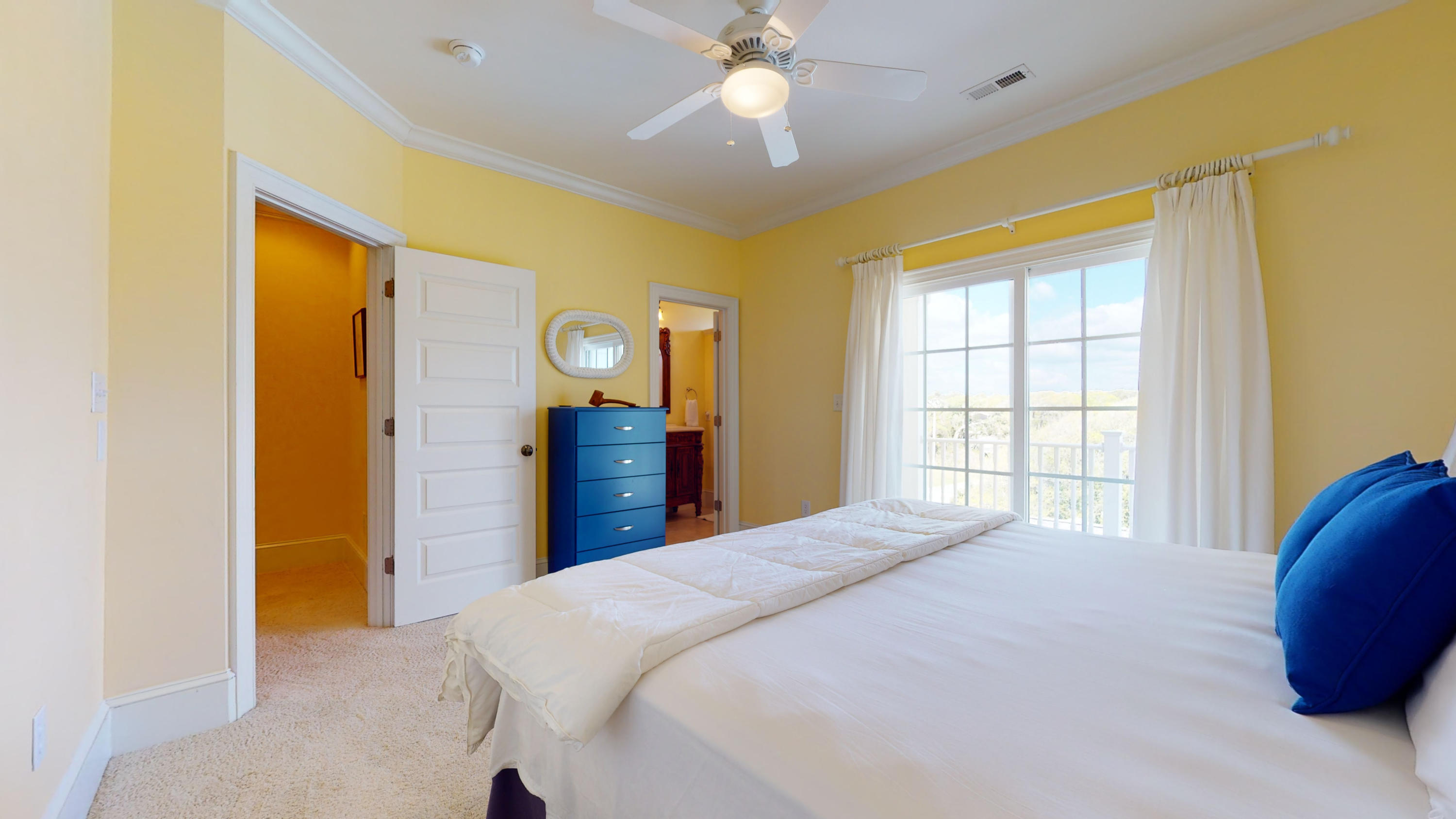 116 Salter Path Road, Unit 102 Pine Knoll Shores, NC 28512 - Photo 31 of 55 Guest Bedroom
