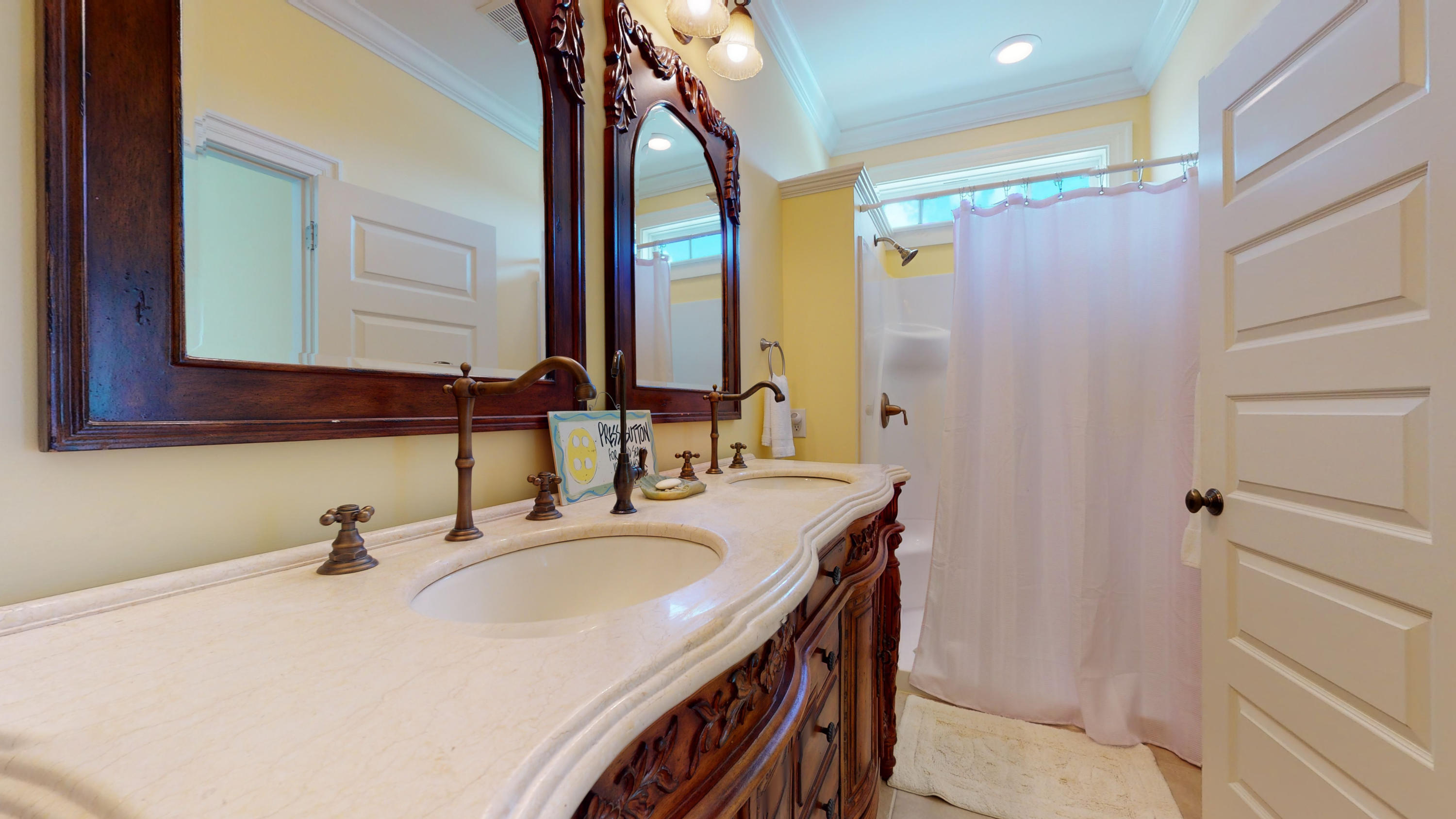 116 Salter Path Road, Unit 102 Pine Knoll Shores, NC 28512 - Photo 33 of 55 Private Guest Bath