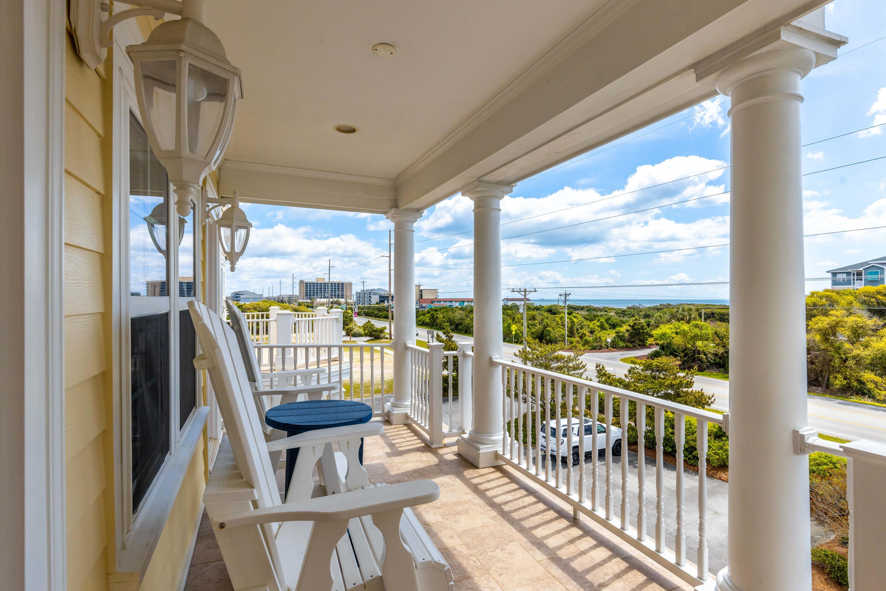 116 Salter Path Road, Unit 102 Pine Knoll Shores, NC 28512 - Photo 35 of 55 3rd Level Porch
