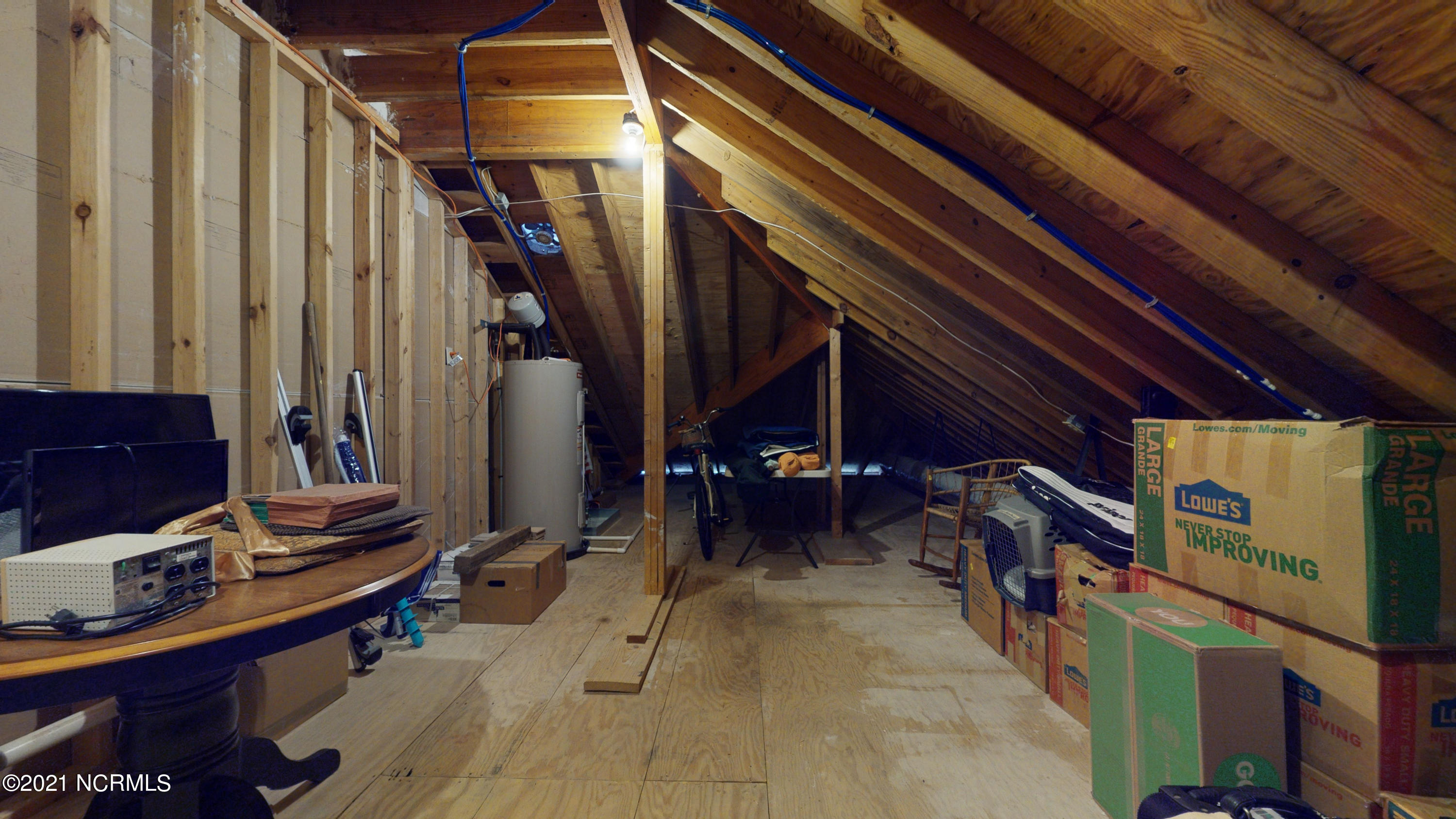 116 Salter Path Road, Unit 102 Pine Knoll Shores, NC 28512 - Photo 38 of 55 Attic