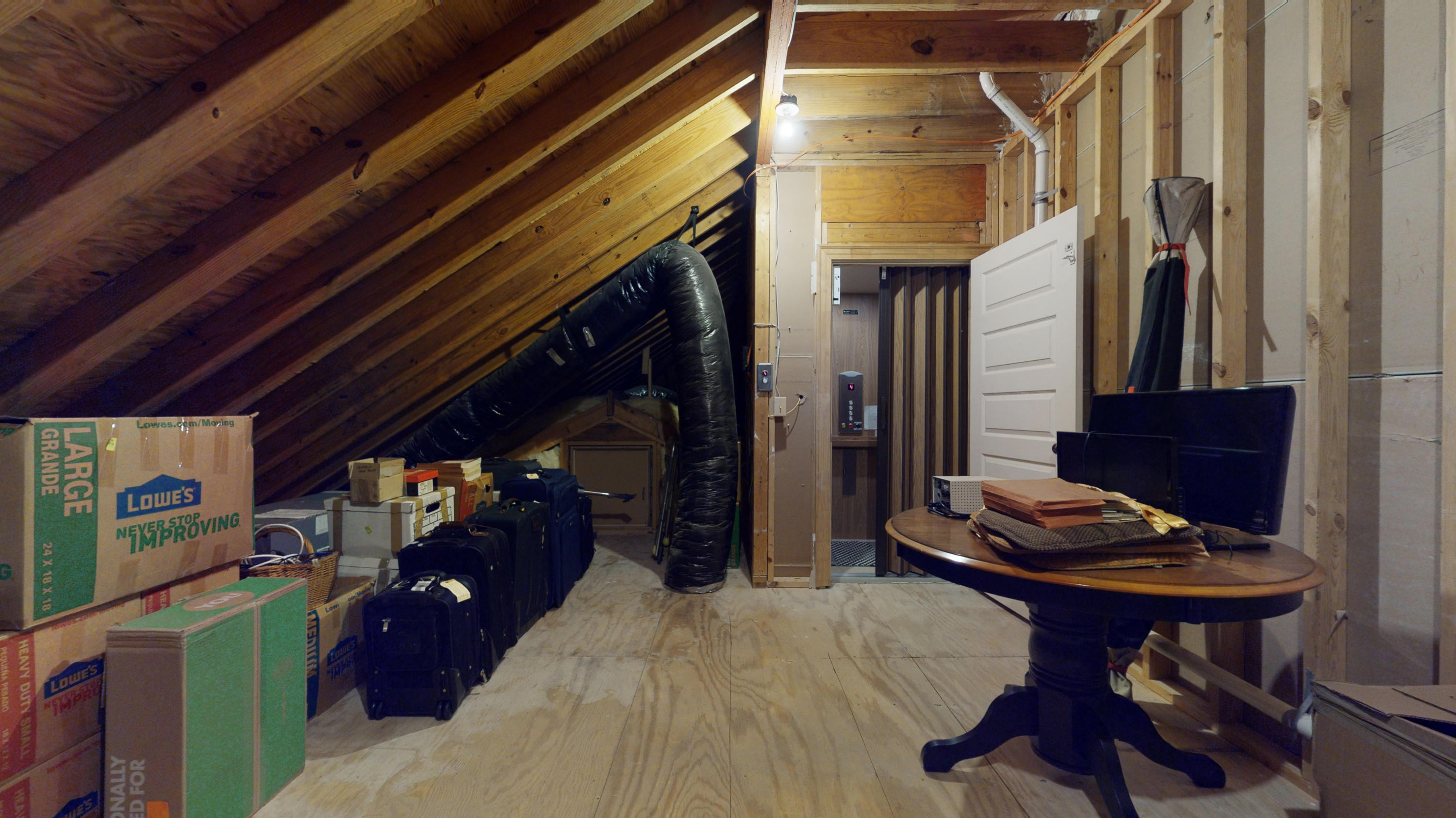 116 Salter Path Road, Unit 102 Pine Knoll Shores, NC 28512 - Photo 39 of 55 Attic