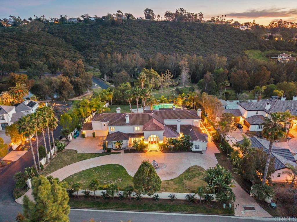 6773 Poco Lago Rancho Santa Fe, CA 92067 - Photo 1 of 65 an aerial view of residential houses with outdoor space